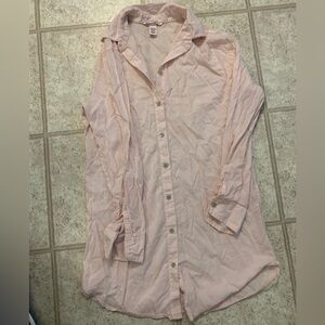 Buttoned Nightgown
